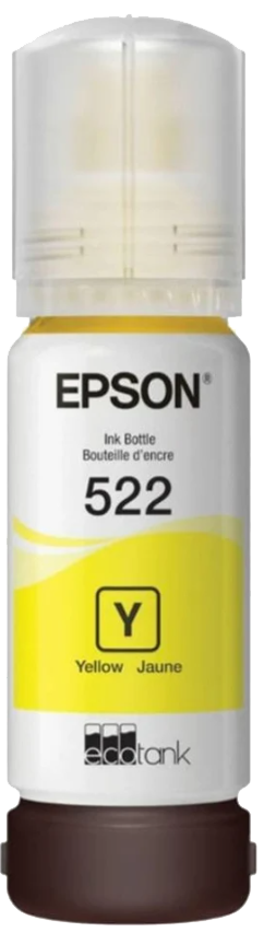 Tintas epson 522 Yellow